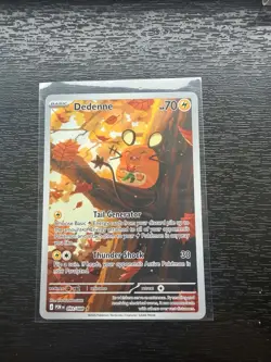Pokemon TCG Dedenne 093/088 Perfect Order - Mint Condition - Image 1