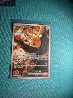 Dedenne (Illistration Rare) 093/088 - Pokemon TCG Perfect Order - Near Mint - Image 1