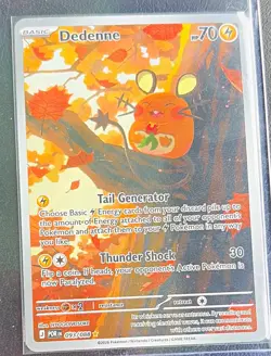 Dedenne 093/088 Evolutions Reverse Holo Rare English Pokemon TCG HP 70 2026 - Image 1