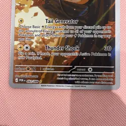 Pokemon TCG Dedenne Perfect Order 093/088 Illustration Rare Holo Immaculate - Image 4