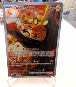 Pokemon TCG Dedenne 093/088 Evolutions Secret Rare Holo Full Art PT 2016 - Image 1