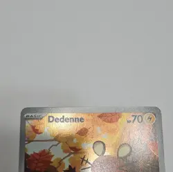 The Pokemon Company 2026 Pokemon TCG Dedenne 093/088 EN Holo Full Art IR HP 70 - Image 3
