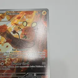 The Pokemon Company 2026 Pokemon TCG Dedenne 093/088 EN Holo Full Art IR HP 70 - Image 5
