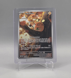 Pokemon TCG Dedenne 093/088 Evolutions Secret Rare Holo Full Art - Image 1
