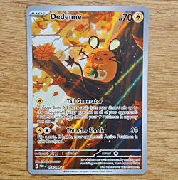 Pokemon TCG Dedenne 093/088 Illustration Rare Holo Evolutions EN 70HP 2026 - Image 1