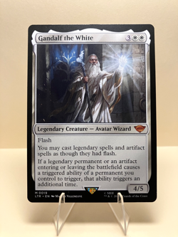 Gandalf the White 0019 - Mythic Rare - LOTR: Tales of Middle Earth - Image 1