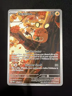 Pokemon TCG Dedenne 093/088 Perfect Order NM Condition - Image 1