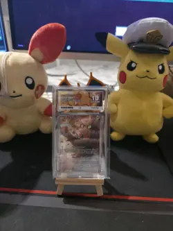 Pokemon TCG Dedenne Perfect Order 093/088 Ace 10 Gem Mint Perfect Sub Grades - Image 1
