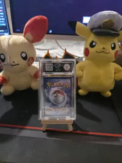 Pokemon TCG Dedenne Perfect Order 093/088 Ace 10 Gem Mint Perfect Sub Grades - Image 2