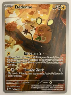 Pokemon TCG Dedenne 093/088 Perfect Order Lot of 3 - Image 3