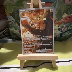 Pokemon TCG Dedenne Perfect Order 093/088 Near Mint Condition - Image 1