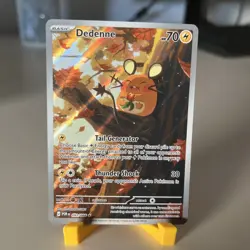 Pokemon Dedenne 093/088 Full Art Holo 2026 TCG Card - Image 1