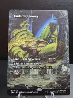 Undercity Sewers (Borderless) Teenage Mutant Ninja Turtles Source Material... - Image 1