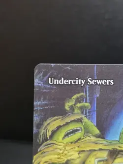 Undercity Sewers (Borderless) Teenage Mutant Ninja Turtles Source Material... - Image 3
