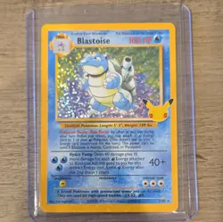 Pokemon TCG Blastoise Holo EN Celebrations Classic Collection 2/102 - Image 1