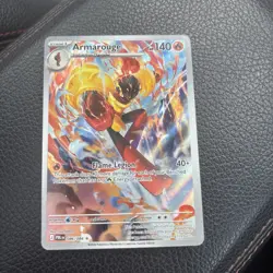 Pokemon TCG Armarouge 086/084 Pitch Black - Image 1