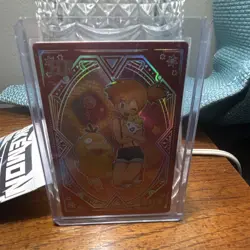 MISTY PSYDUCK Holo Pocket Eif Pokemon Chinese Baby Claw Machine Card - Image 1