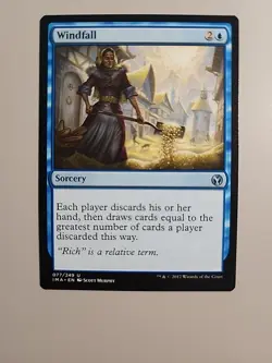 MTG Windfall Iconic Masters 077/249 Regular Uncommon - Image 1