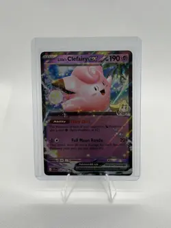 Lillie's Clefairy ex 056/159 Sv09: Journey Together Holo - Image 1