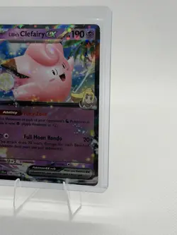 Lillie's Clefairy ex 056/159 Sv09: Journey Together Holo - Image 3
