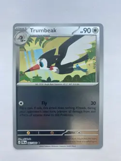 Trumbeak 067/084 Common Pitch Black Reverse Holo NM/M - Image 1