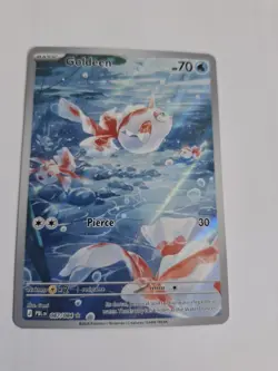 Goldeen 087/084 PBL Holo Rare English 2026 Basic Pokemon TCG Card - Image 1