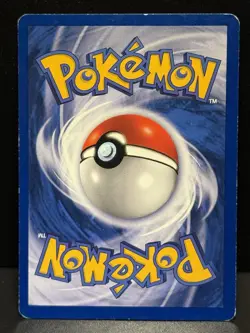 Koga's Beedrill 9/132 WOTC Gym Challenge Unlimited Holo Pokemon Card LP - Image 3