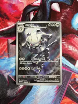 Pokemon TCG Steelix Mega Evolutions 150/132 Full Art - Image 1