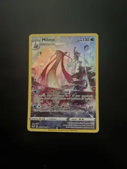 Milotic Tg02/Tg30 Swsh12: Sword & Shield-Silver Tempest Trainer Gallery Holo NM - Image 1