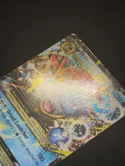 Mega M Blastoise EX 18/83 XY Generations Holo Rare Pokemon Card - Image 4