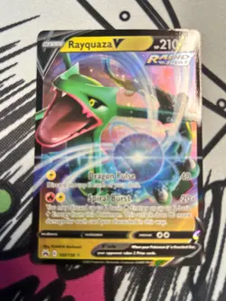 Rayquaza V 100/159 Swsh: Crown Zenith Holo - Image 1