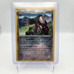 EXCADRILL 96/160 Reverse Holo Rare Primal Clash Pokemon TCG - Image 3