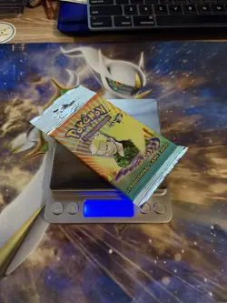 WOTC Pokemon Gym Heroes Booster Pack Sealed Potentially Heavy 20.98g - Image 1