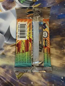 WOTC Pokemon Gym Heroes Booster Pack Sealed Potentially Heavy 20.98g - Image 4