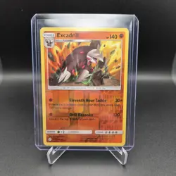 EXCADRILL 115/236 Reverse Holo Rare Cosmic Eclipse Pokemon TCG - Image 3