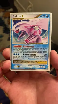 Palkia LV.X DP18 Holo Promo Diamond and Pearl Promos Pokemon - Image 2