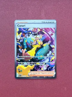 Pokemon TCG Canari SIR 291/217 - Ascended Heroes - Mint/NM - Pack fresh - Image 1