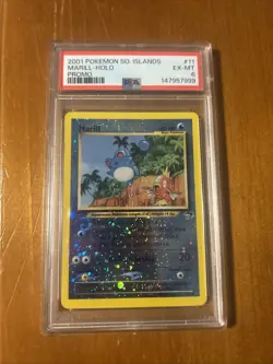 Marill 11/18 Southern Islands Reverse Holo - Image 1