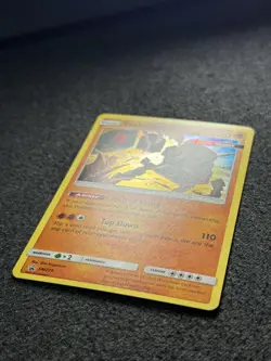 Pokemon Card Stakataka SM209 Black Star Promo Holo NM - Image 3