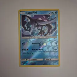 Pokemon - Tapu Fini 53/236 - Unified Minds - Reverse Holo - Near Mint - Image 1