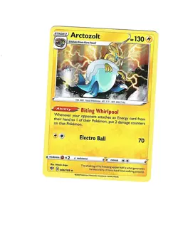 Arctozolt Holo Rare SWSH03: Darkness Ablaze 066/189 NM - Image 1