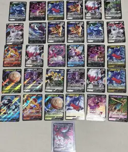 31 Japanese Pokemon V Card Lot Garchomp Dialga Zacian Moltres ex Near Mint - Image 1