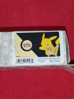 Pokemon TCG 2019 Pikachu Playmat Ultra Pro & Pikachu at the Museum Jumbo Promo - Image 4
