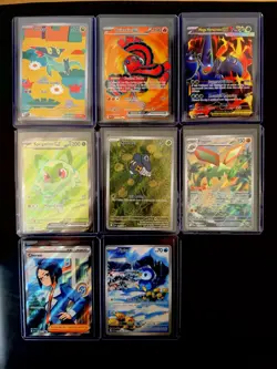 Pokemon Ascended Heroes/Phantasmal Flame IR, SIR, Full Art Premium Lot - Image 1