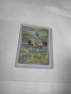 Primarina 088/084 - Pokemon TCG - Pitch Black - Pack Fresh Near Mint - Image 1