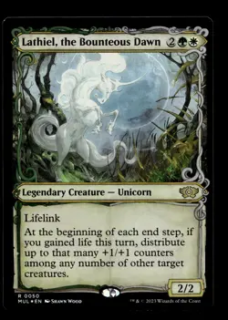 Lathiel, the Bounteous Dawn 50 Foil R March of the Machine: Multiverse Legends - Image 1