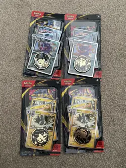Pokemon TCG: Pitch Black Premium Checklane Booster Blister Packs Gengar Promo - Image 1