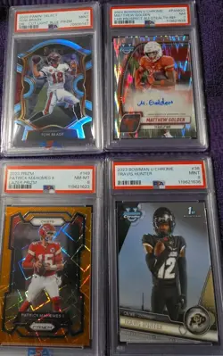 2004-2024 PSA GRADED CARD LOT 12 CARDS TOTAL 12 SLABS EX-MINT CONDITION!! AUTO! - Image 1