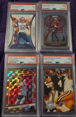 2004-2024 PSA GRADED CARD LOT 12 CARDS TOTAL 12 SLABS EX-MINT CONDITION!! AUTO! - Image 2