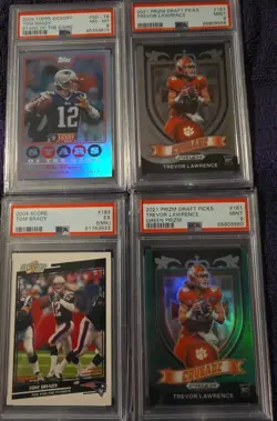 2004-2024 PSA GRADED CARD LOT 12 CARDS TOTAL 12 SLABS EX-MINT CONDITION!! AUTO! - Image 3